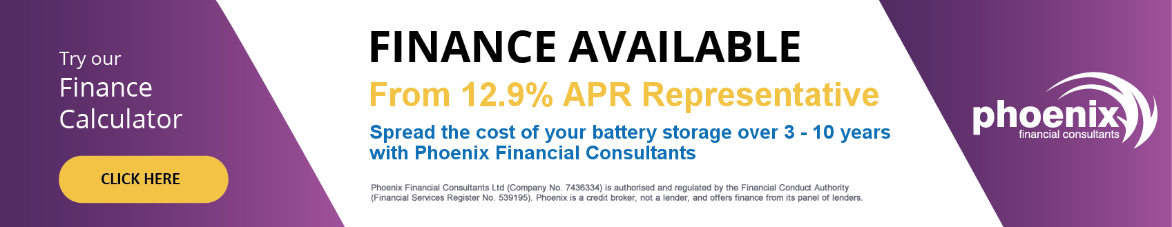 Finance Banner