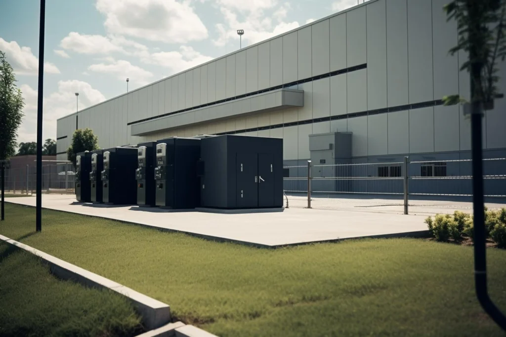 Commercial Battery Storage Systems